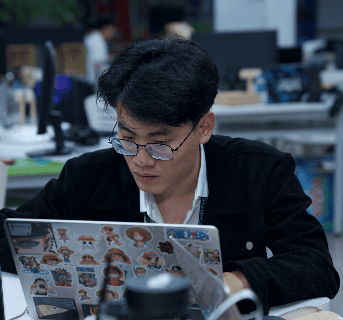 Ảnh coding marathon tại FPT Hackathon 2025