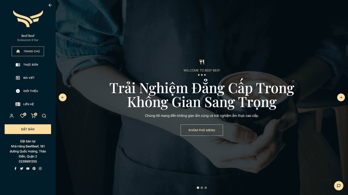 Ảnh xem trước BeefBeef Restaurant - Đặt Bàn & Gọi Món